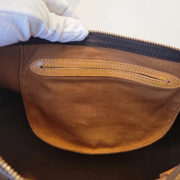 ‼️SOLD‼️SPEEDY 35 | LOUIS VUITTON| TOTE | BOSTON | M41524 Monogram 💯 Authentic! - Picture 12 of 17